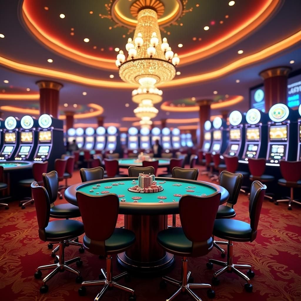 gobi88 live casino baccarat dealer profesional streaming video HD meja taruhan Rupiah